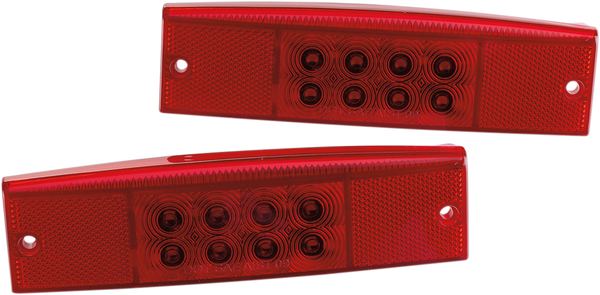 Led Taillights Red 