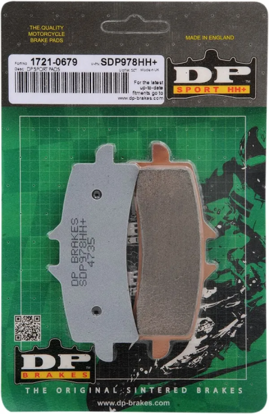 Sdp Sport Hh+ Sintered Brake Pads-0