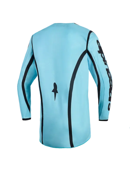 Tricou Alpinestars Stella Fluid Apex Blue-0