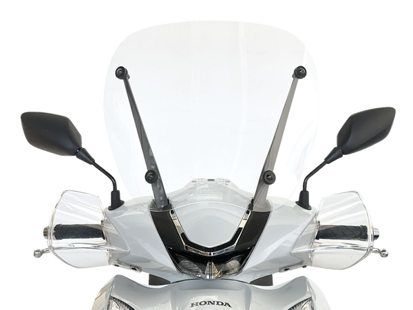 Windscreen For Scooter Clear, 1, nordicamoto.ro
