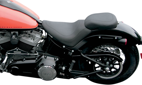 Wide Tripper Solo Seat Black, 2, nordicamoto.ro
