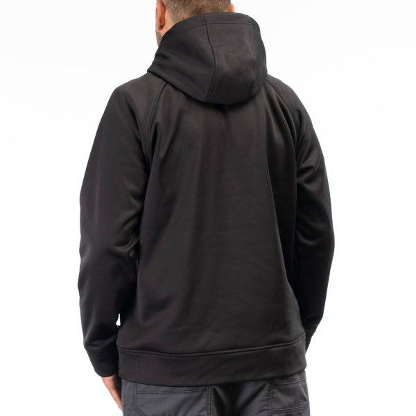 Hanorac Klim Foundation Pullover Black - Monument-15