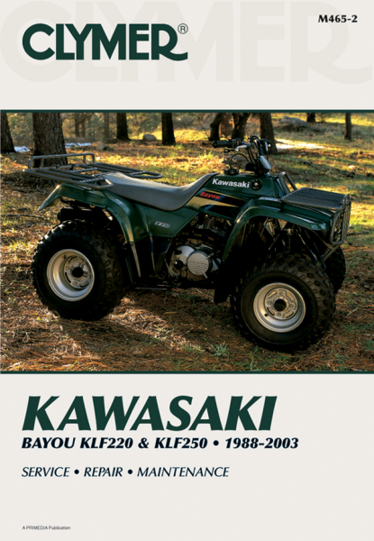 Atv Repair Manual, 1, nordicamoto.ro