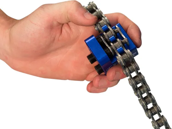 Master Link Press Tool Anodized, Blue-2