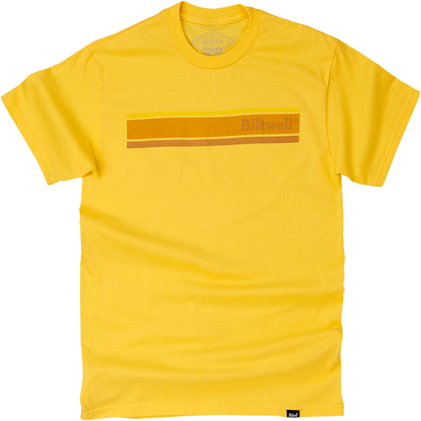 Stripe T-shirt Yellow S, 2, nordicamoto.ro