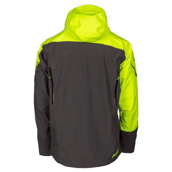 Geaca Snowmobil Klim Storm Non-Insulated Black - Asphalt-25