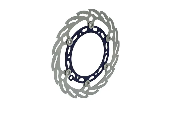 Oversize (os) Front Flame Disc Blue, Stainless Steel-0