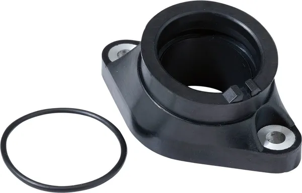 MOOSE RACING Moose Carburetor Mounting Flange Black 