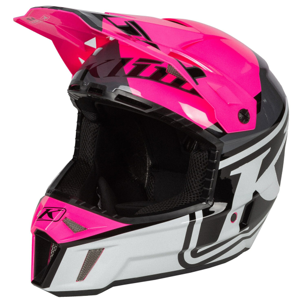 Casca Klim F3 ECE Verge Petrol-94