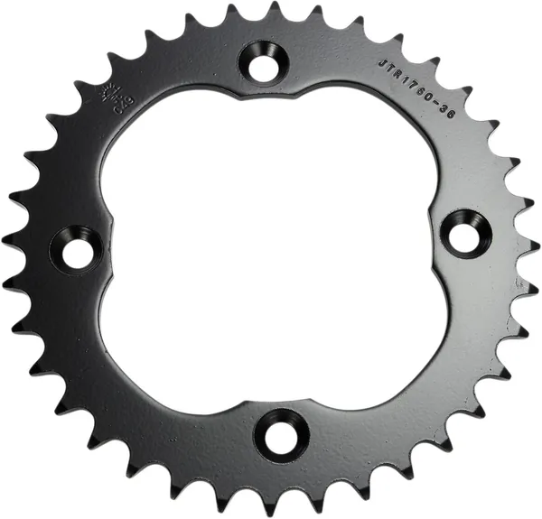 JT SPROCKETS Rear Sprocket Black 