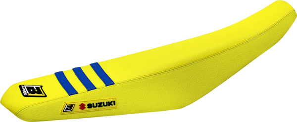 Replica Team Seat Cover Yellow, 2, nordicamoto.ro