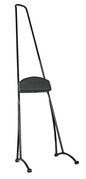 Stupid Tall Sissy Bar Black, 1, nordicamoto.ro