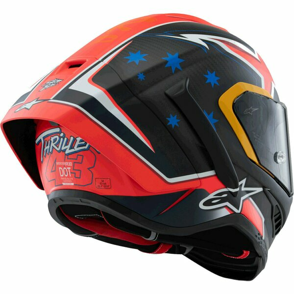 Casca integrala sport ALPINESTARS SUPERTECH R10 LE MILLER-4
