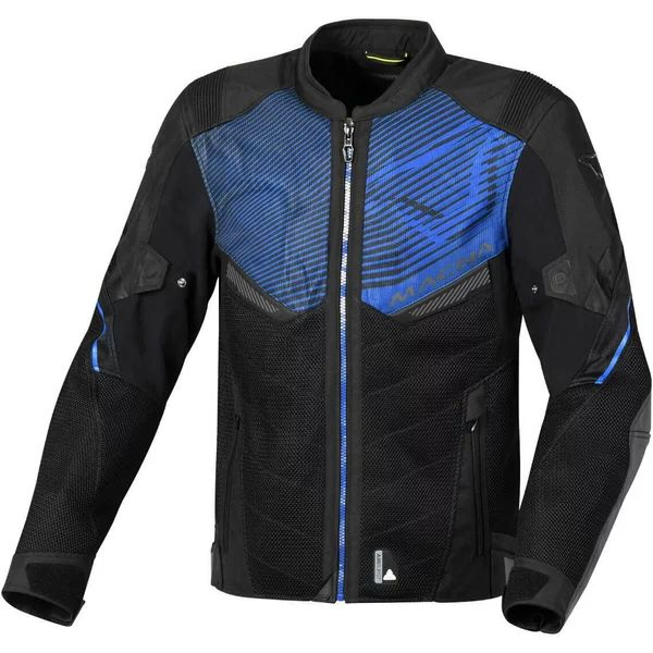 Geaca de vara sport MACNA FOXTER L Negru/Rosu, 3, nordicamoto.ro