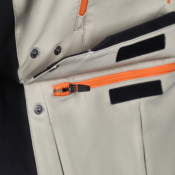 Geaca Acerbis Rally Pro Bej/Negru XXXL-10