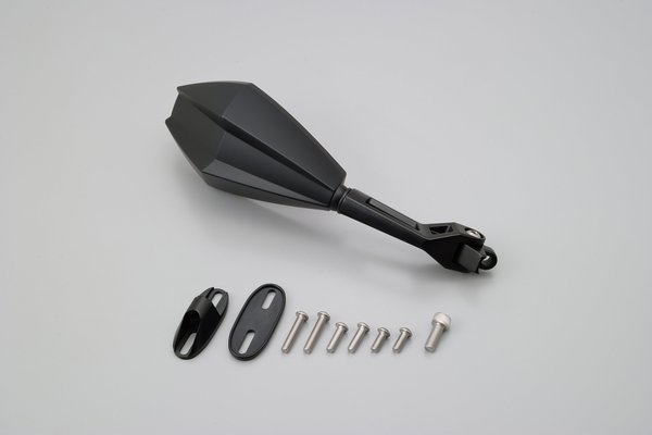 Aluminum Abs Mirror Black, 4, nordicamoto.ro
