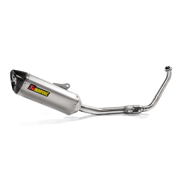 Sistem complet de evacuare Akrapovic Racing Yamaha YZF-R125 din titan - S-Y125R6-HZT-4