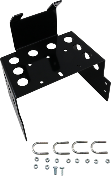 Winch Mount Black 