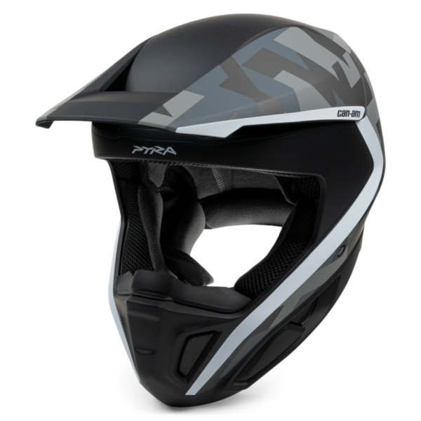Casca BRP Can-Am Pyra Black/Grey-6