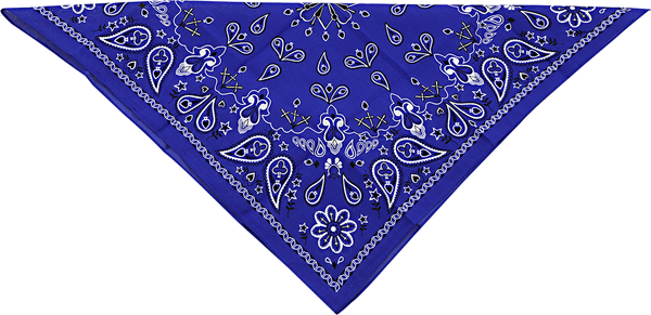 Cotton Bandana Blue, 3, nordicamoto.ro
