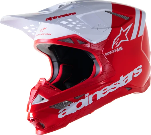 Helmet M8 Rad2 Rd-w GlRed  L, 1, nordicamoto.ro