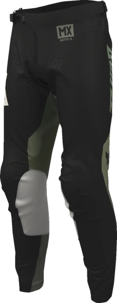 Launchmode Bleach Pants Green, Black -3