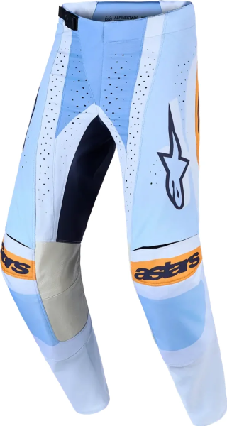 Pantaloni Alpinestars Techstar Maven Albastru/Galben/Negru 28, 1, nordicamoto.ro