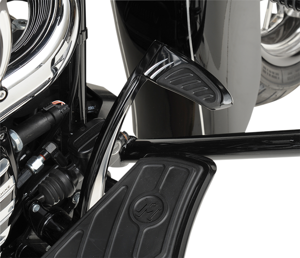 Contour Rear Brake Pedal Black, 1, nordicamoto.ro