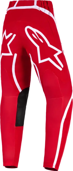 Pantaloni Copii Alpinestars Fluid Apex Red-0