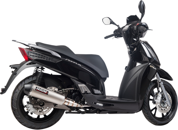 Exhaust Maxiscooter 4t Black, 2, nordicamoto.ro
