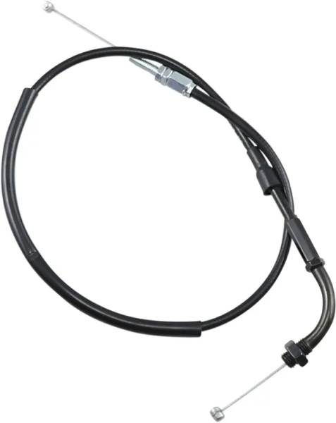 Throttle Cable Honda Black