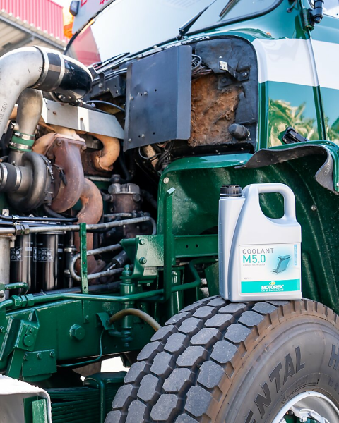 Antigel Motorex m5.0 - 4L - Ready to use-0