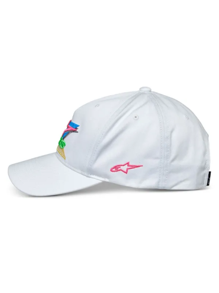 Alpinestars Vivid Hat White -4