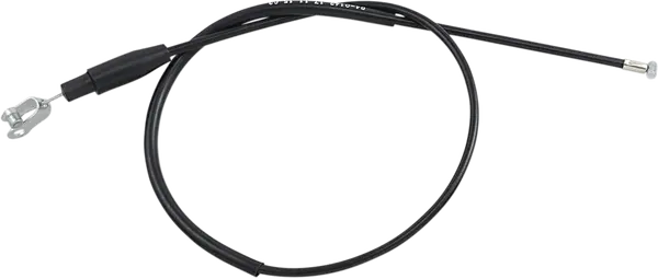 Black Vinyl Clutch Cable Black-0