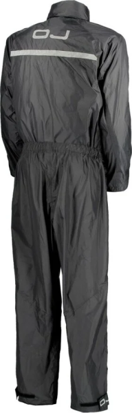 Costum de ploaie OJ Compact Black/Hi-Vis XS, 2, nordicamoto.ro