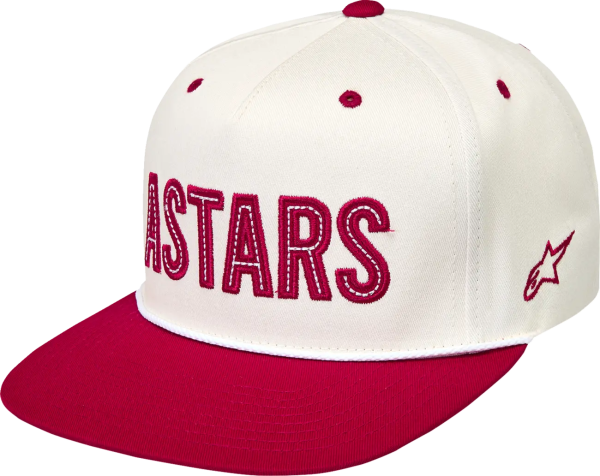Șapcă Snapback cu motiv de stadion, albă, 1, nordicamoto.ro