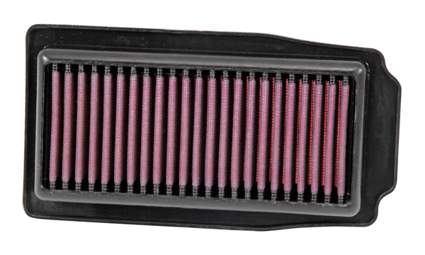 High Flow Replacement Air Filter Black, Red, 1, nordicamoto.ro