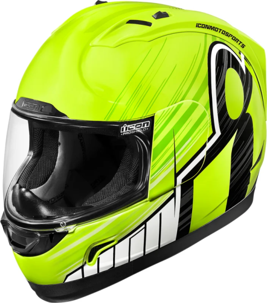 Alliance Overlord Helmet Hi-viz Yellow/black Large Hi-vis, Yellow L, 1, nordicamoto.ro