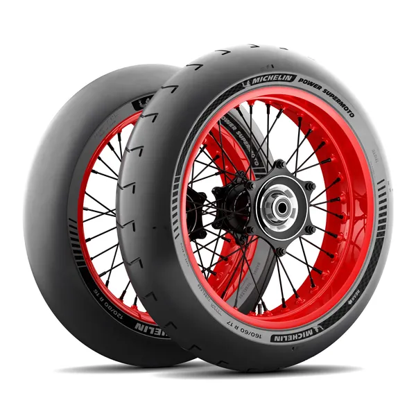 Cauciuc 120/75-16.5 Michelin Power SuperMoto Slick-1