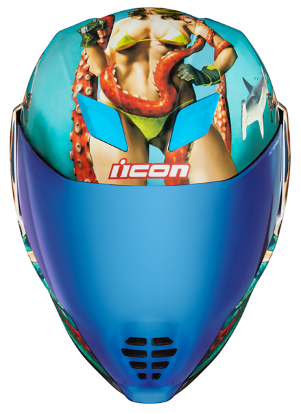 Casca Icon Airflite Pleasuredome4 Blue-12