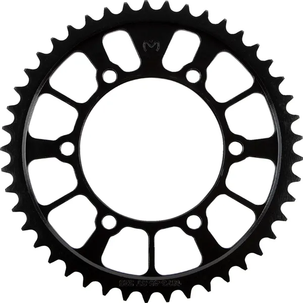 MOOSE RACING Steel Rear Sprocket Zinc Plated -0