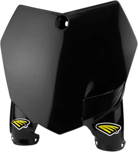 Stadium Number Plate Black-0