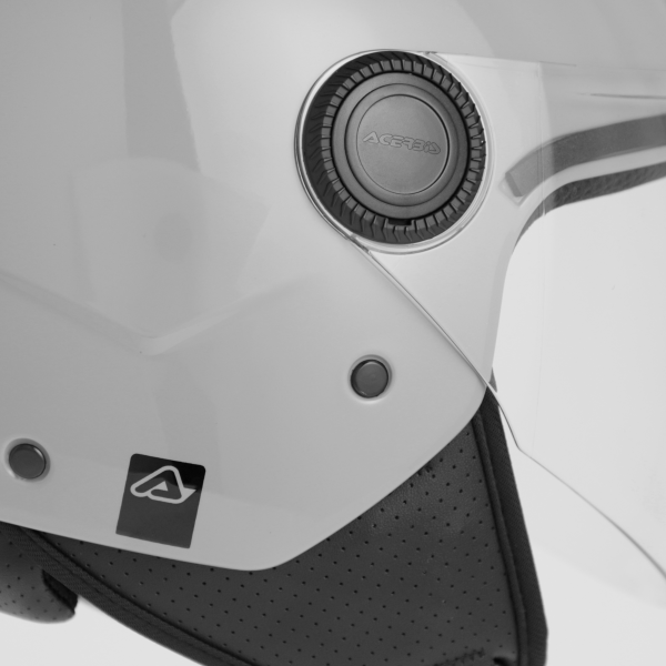 Casca Jet Acerbis Brezza Gri XL-1