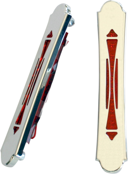 Led Bag Lights Red, 1, nordicamoto.ro
