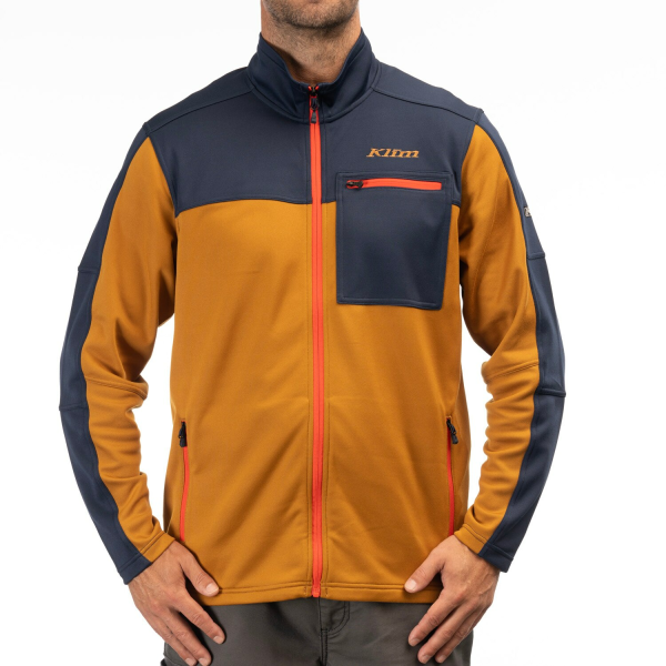 Geaca Snowmobil Klim Glacier Mid Layer Black-16