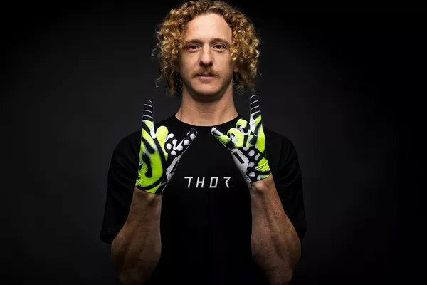 Sportmode Anarchy Gloves White, Black -1