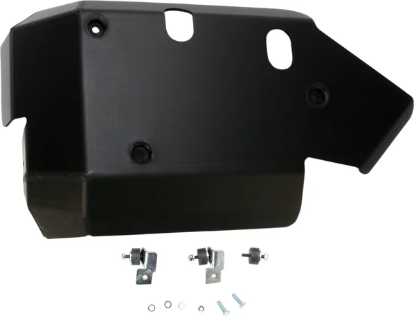 Placă de protecție din aluminiu MOOSE RACING (negru), 3, nordicamoto.ro