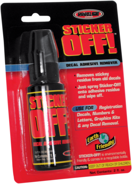 Sticker Off! Decal Adhesive Removal, 2, nordicamoto.ro