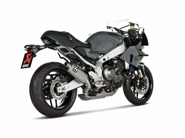 Racing Line Full Exhaust System Street Titanium Look -0