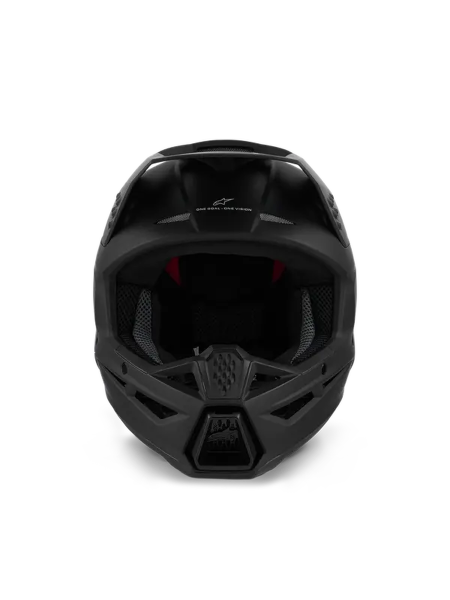 Sm3 Solid Helmet Black -0